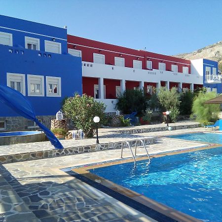 Efstathia Hotel Xirokambos  Екстер'єр фото