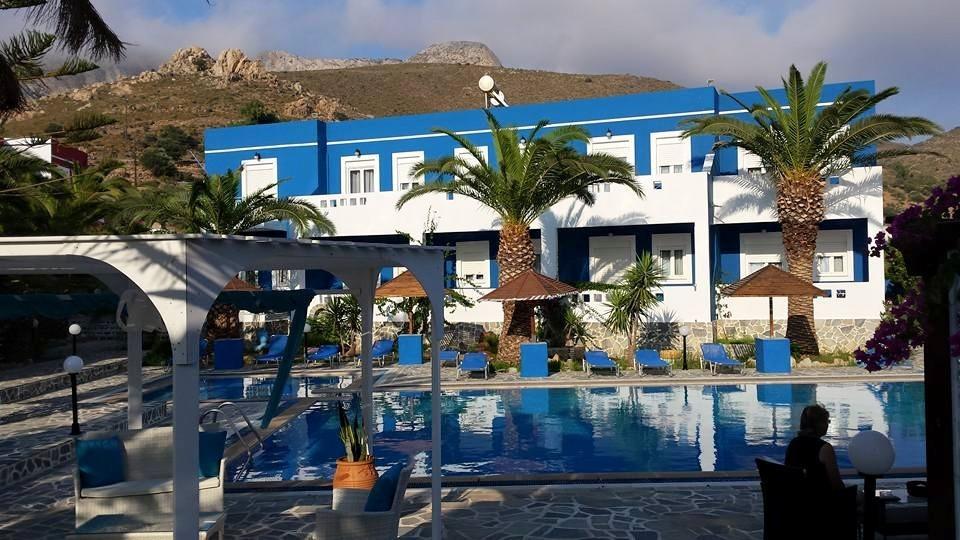 Efstathia Hotel Xirokambos  Екстер'єр фото