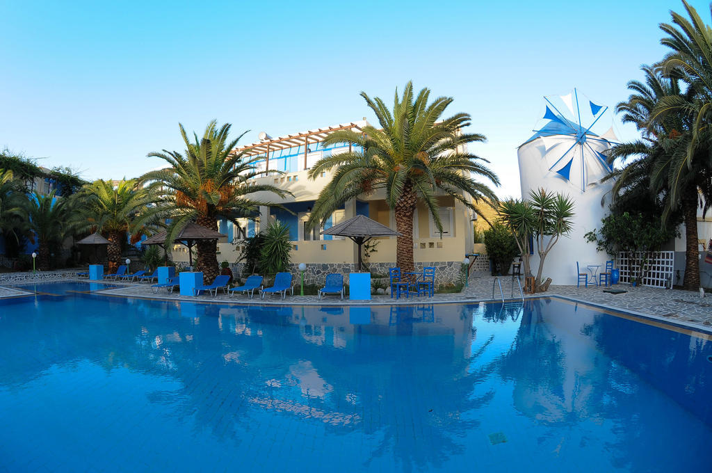 Efstathia Hotel Xirokambos  Екстер'єр фото