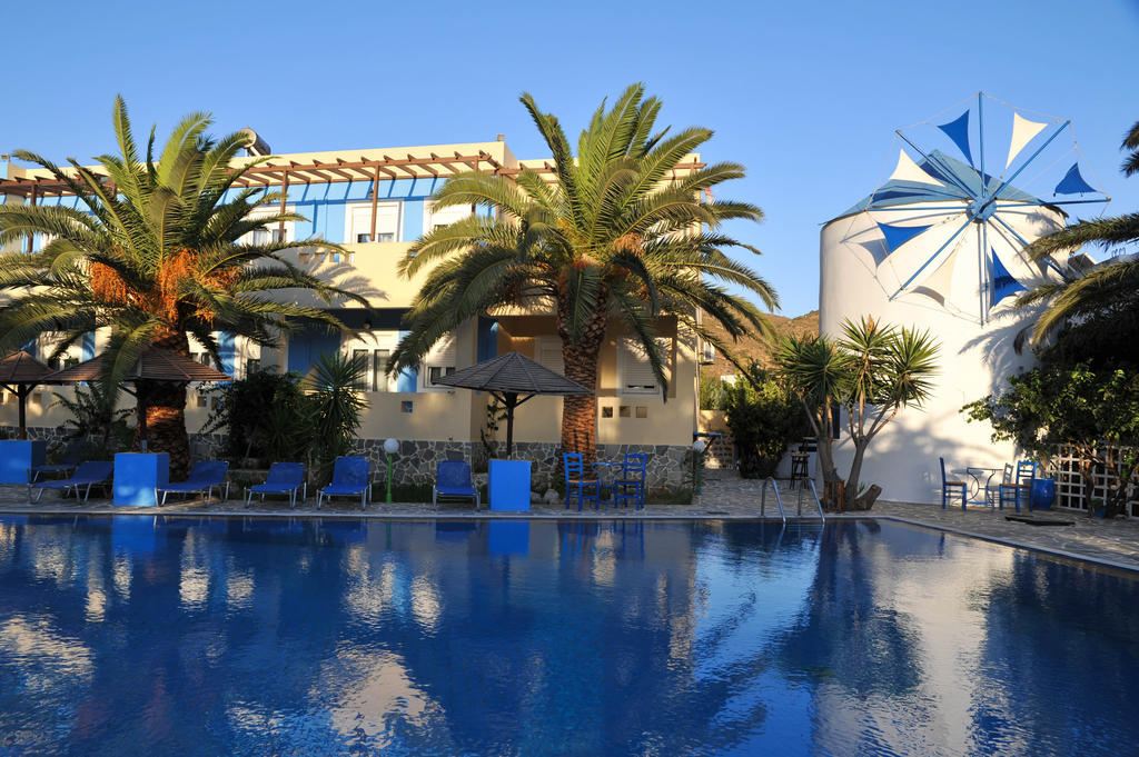 Efstathia Hotel Xirokambos  Екстер'єр фото