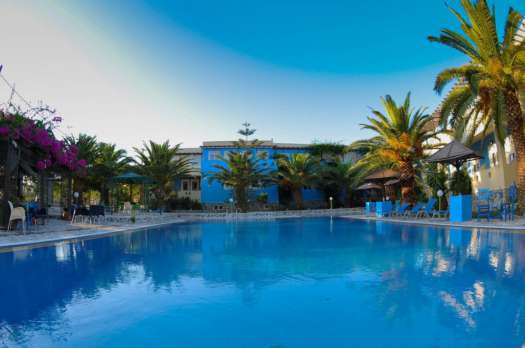 Efstathia Hotel Xirokambos  Екстер'єр фото