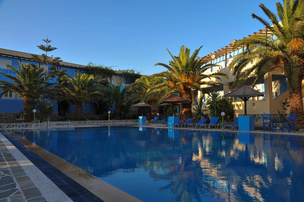 Efstathia Hotel Xirokambos  Екстер'єр фото