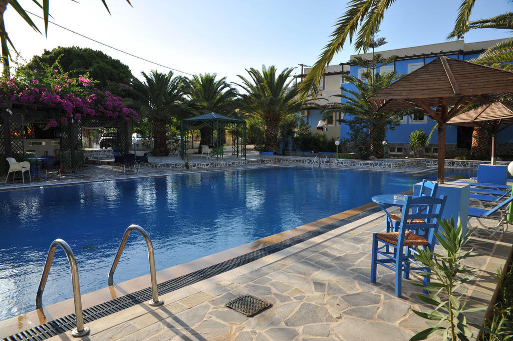 Efstathia Hotel Xirokambos  Екстер'єр фото