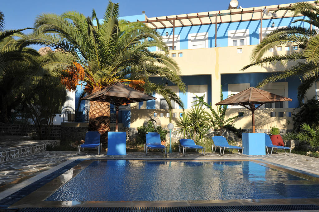 Efstathia Hotel Xirokambos  Екстер'єр фото