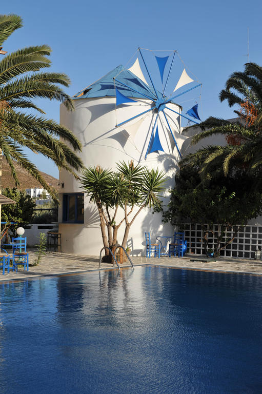 Efstathia Hotel Xirokambos  Екстер'єр фото