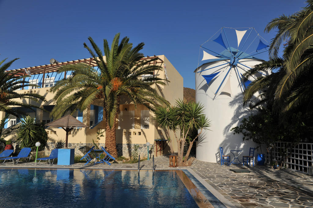 Efstathia Hotel Xirokambos  Екстер'єр фото