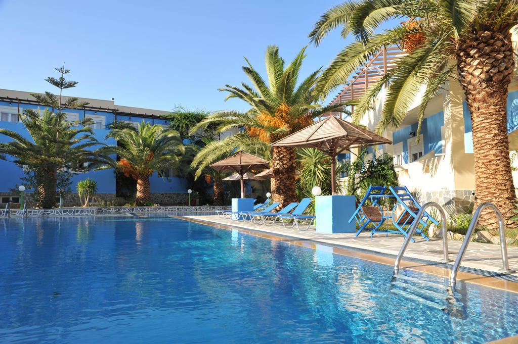 Efstathia Hotel Xirokambos  Екстер'єр фото