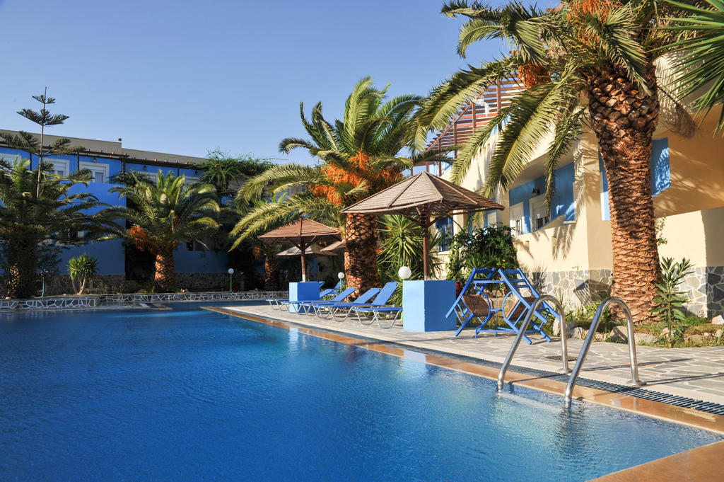 Efstathia Hotel Xirokambos  Екстер'єр фото
