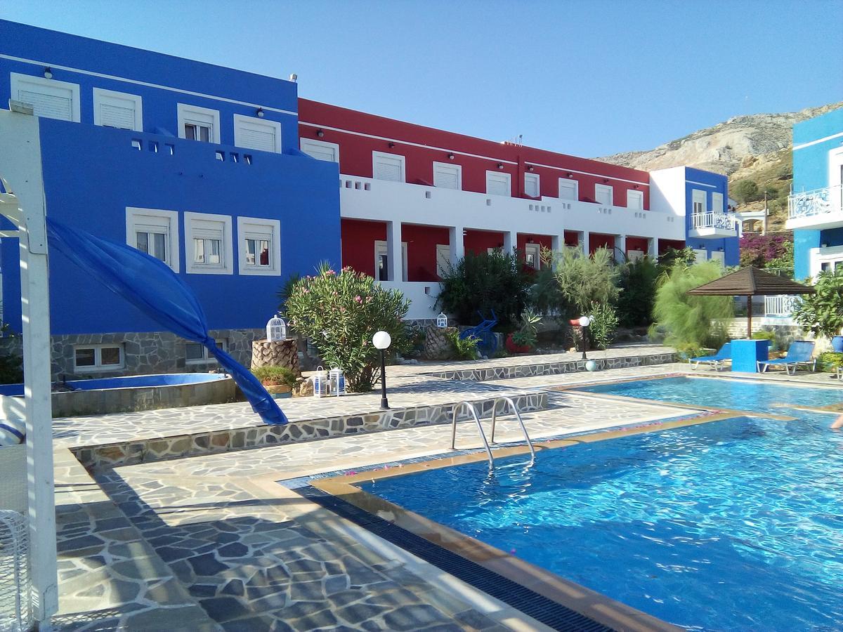 Efstathia Hotel Xirokambos  Екстер'єр фото